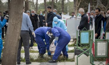 İran'da COVID-19 ölümlerinde rekor artış