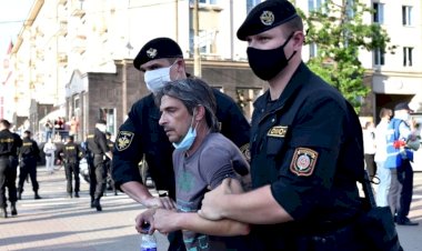 Belarus'taki protestolarda 700'den fazla kişi gözaltına alındı