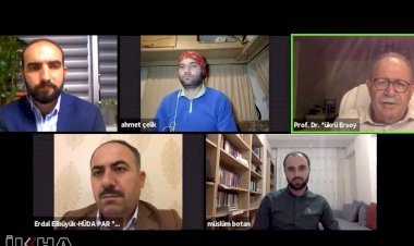 ​HÜDA PAR İstanbul İl Başkanlığından deprem paneli