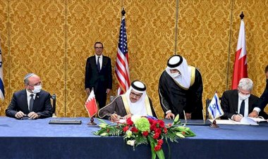 Utanç anlaşmasını imzalayan ABD, Bahreyn ve İsrail üçlüsü Kudüs’te toplanıyor