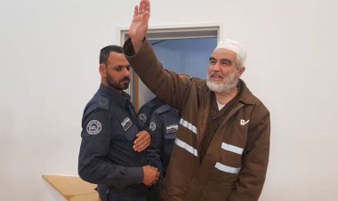 Şeyh Raid Salah hücre hapsinde üçüncü ayına giriyor