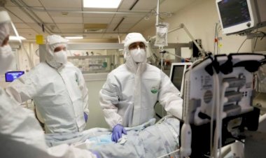 Rusya'da günlük ölü sayısı rekoru kırıldı