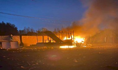 Bağdat'ta Yeşil Bölge'ye füze saldırısı