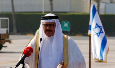 Bahreyn Dışişleri Bakanı İşgalci İsrail'de