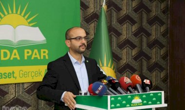 HÜDA PAR: 'Türkiye'de ciddi bir adalet krizi var'