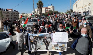 Filistinliler Pompeo’nun Yahudi yerleşim birimine ziyaret planını protesto etti