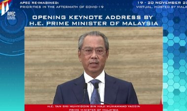 APEC 2020 Zirvesi Malezya'nın ev sahipliğinde başladı