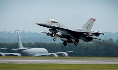 ABD, Almanya'daki F-16'larını BAE'ye kaydırdı