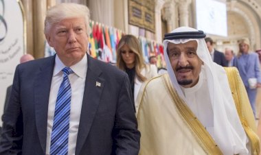 Trump'tan Suudi Arabistan'a 'ayrılık hediyesi'