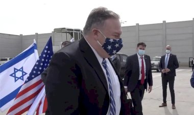 Pompeo'dan Batı Şeria'ya provokatif ziyaret!