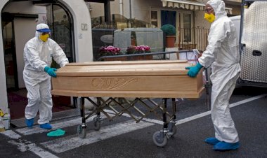 Avrupa'da Kovid-19'dan günde ortalama 4 bin 500 kişi ölüyor