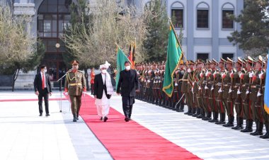 Pakistan Başbakanı İmran Han Afganistan'da