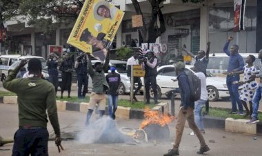 Uganda'da seçim öncesi tırmanan şiddet olaylarında ölü sayısı 16'ya yükseldi