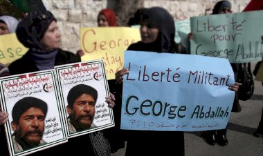 'Fransa'nın en eski mahkumu' Lübnanlı George Abdullah cezası bitmesine rağmen parmaklıklar ardında