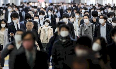 Tokyo’da Kovid-19 uyarı seviyesi en yükseğe çıkarıldı