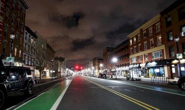 ABD'nin iki eyaletinde gece sokağa çıkmak yasaklandı