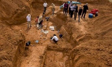 Kolombiya'da toplu mezarda 17 ceset bulundu