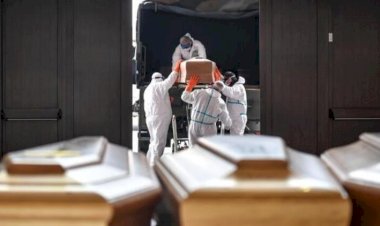 İtalya'da son 24 saatte 699 kişi Kovid-19'dan hayatını kaybetti