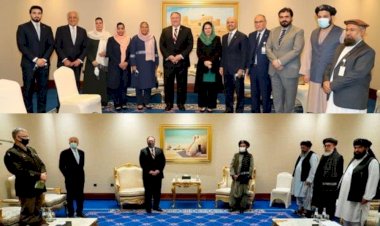 ABD Dışişleri Bakanı Pompeo, Taliban ve Afgan heyetleriyle görüştü