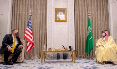 Suudi Arabistan Veliaht Prensi Selman, Pompeo ile görüştü