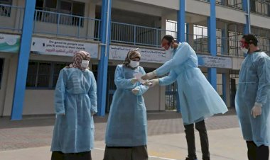 Gazze'de Kovid-19 salgınında korkutan artış sürüyor