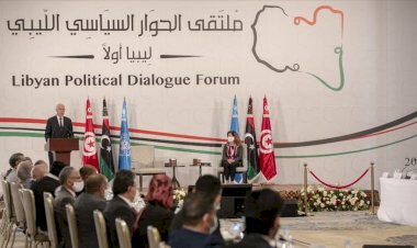 Fransa, Almanya, İtalya ve İngiltere: Libya Siyasi Diyalog Forumu'nun ilk tur sonuçlarını memnuniyetle karşıladık