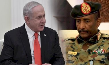 İşgalci İsrail'den bir heyet Sudan'a gitti