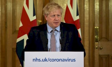 İngiltere Başbakanı Johnson yeni Kovid-19'la mücadele planını açıkladı