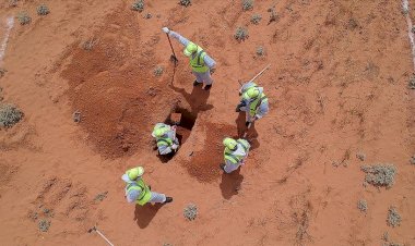 Libya'nın Terhune kentinde yeni toplu mezar bulundu