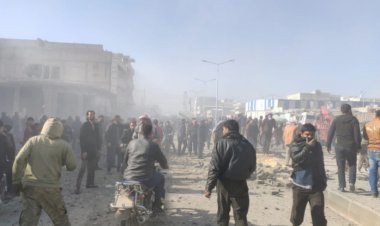 Bab'da bombalı saldırı: 5 ölü 18 yaralı