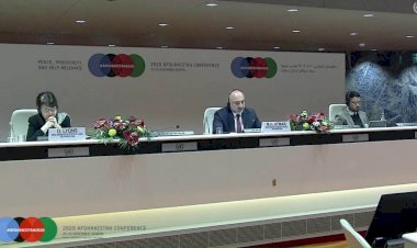 2020 Uluslararası Afganistan Konferansı'ndan 'acil ve ön koşulsuz ateşkes' çağrısı