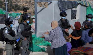 Siyonist rejim 4 Filistinli aileyi daha evsiz bıraktı