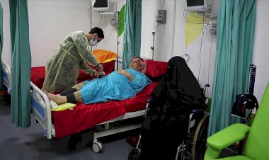 Gazze'deki Sağlık Bakanlığı: Kovid-19 hastalarına oksijen sağlamada zorluk çekiyoruz