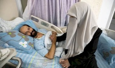 Açlık grevinin 103'üncü gününde İsrail'e geri adım attıran Filistinli tutuklu Ahres, özgürlüğüne kavuştu