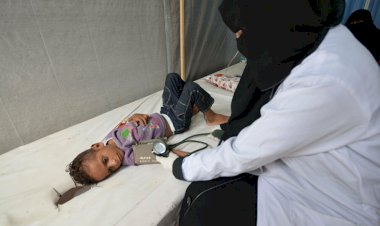 Yeryüzü Doktorları: Yemen'de açlık krizinden etiklenenler arasında 2 milyon çocuk bulunuyor