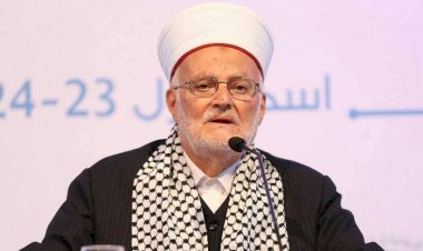 Mescid-i Aksa İmam Hatibi Şeyh İkrime Sabri Türkiye'de