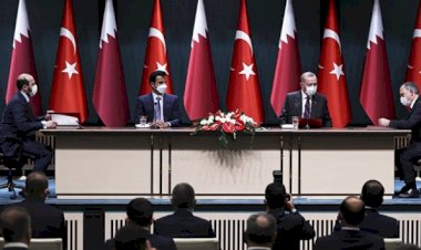 Türkiye-Katar arasında 10 anlaşma imzalandı