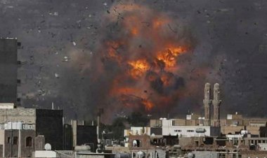 Suudi koalisyonu Yemen'i yine bombaladı