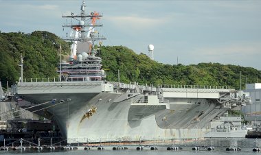ABD uçak gemisine Orta Doğu'ya geri dönmesi emrini verdi