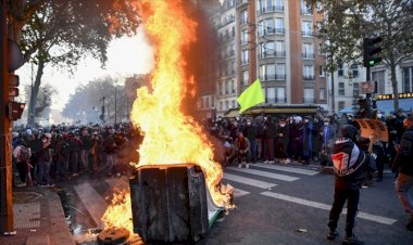 Sınır Tanımayan Gazeteciler örgütü, Fransa'daki gösterilerde polis şiddetini kınadı