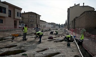 İspanya'da Endülüs İslam dönemine ait Müslüman mezarları ortaya çıkarıldı