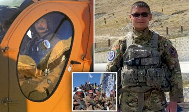 Amerikalılara hizmet eden Afgan pilot, iltica talebini ABD'nin reddetmesinin ardından Taliban'dan saklanıyor