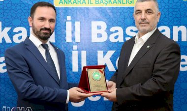 HÜDA PAR Ankara İl Başkanlığına Ahmet Karaarslan seçildi