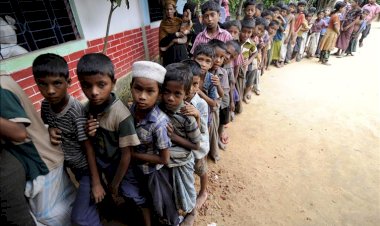 'Arakanlı çocuklar, eğitimden mahrum büyüyor'