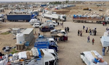 Irak'ın Kerkük ve Diyala kentindeki iç göçmenlere ait tüm kamplar kapatıldı