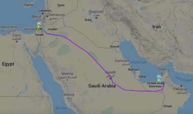 İhanete destek: Riyad hava sahasını BAE-İsrail uçuşlarına açtı