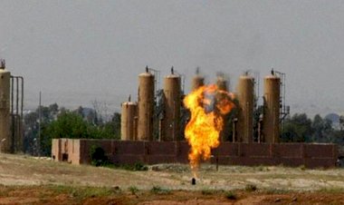 Irak'ta füze saldırısına hedef olan petrol rafinerisinde üretim durduruldu