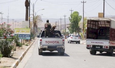 PKK, Şengal ilçe merkezinden çıkarıldı
