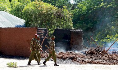 Kenya'da köye saldırı: 7 ölü