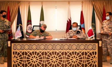 Katar ile ABD arasında askeri deniz anlaşması imzalandı